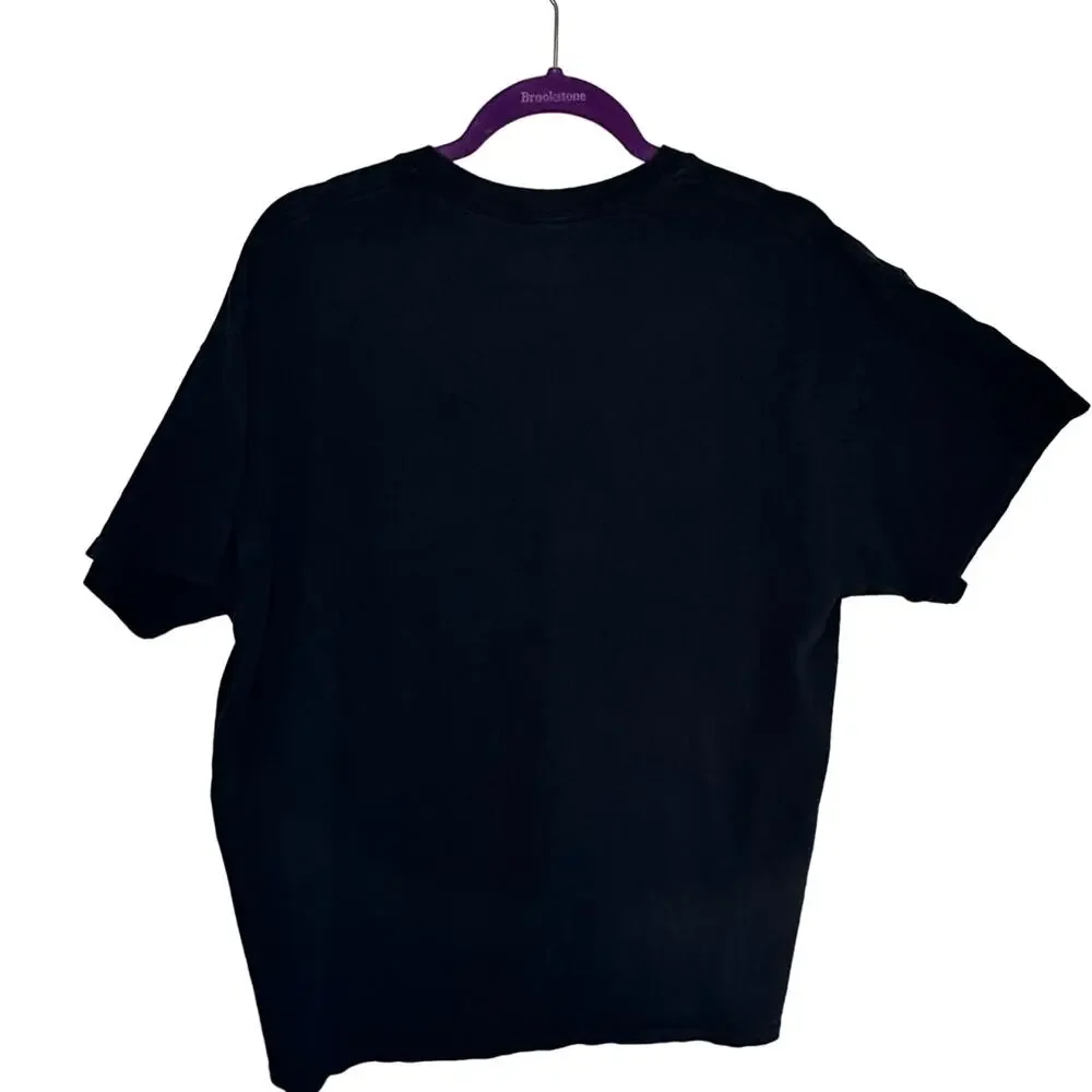 Mens super Mario faded black tshirt size XL - Picture 2 of 5
